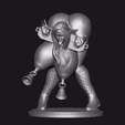 ezgif.com-gif-maker-2.gif STL file Nude Elf Galadriel - Lactating・3D printer design to download, Baron_Sculpt