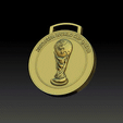 Medallaturn.gif FIFA WORLD CUP Gold Medal Qatar 2022