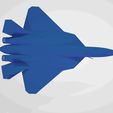 ffL.gif Fichier STL Sukhoi T-50・Idée pour impression 3D à télécharger