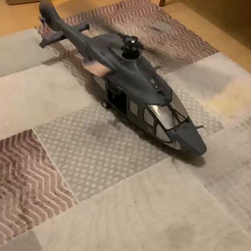 IMG_0742.mp4 Airbus H160M pour hélicoptère RC Trex450