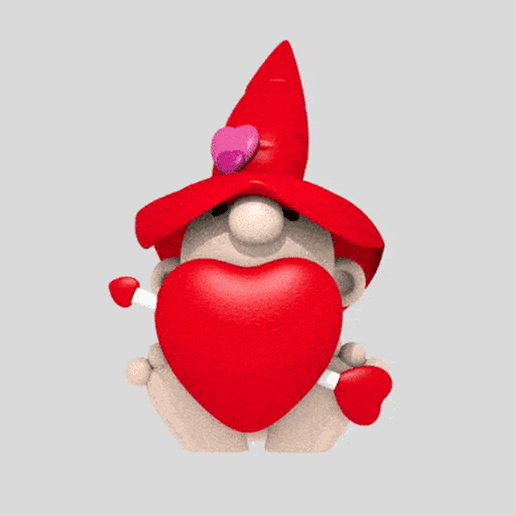 nomo0001-0110.gif Fichier STL nomo baby - bébé gnome・Objet imprimable en 3D à télécharger, RMMAKER