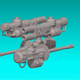 turn_lot_arme.gif wargaming miniature EQUIPPED ARMS for assault platform