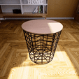 GIF-4.gif Miniature stool (1:12, 1:16, 1:1)