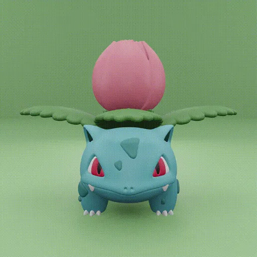 Ivysaur2.gif Paquet Pokemon No. 001-151 Génération I