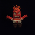 GIF-240724_234724.gif "FURIA/ANGER" from "intensely 2" Articulated figure/flexi (3MF & STL).