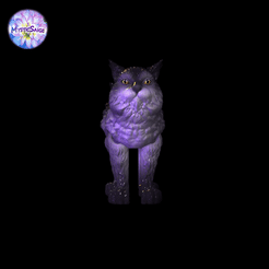 Flexy-Cat-gif.gif Fichier 3D Flexy Cat - Flexi Cat articulé・Idée pour impression 3D à télécharger, MysticSaige