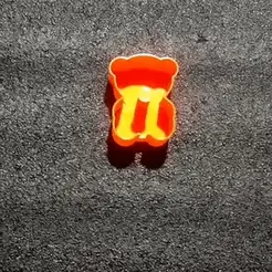 OsitoCakePop.gif Fichier STL Cake Pop "Teddy Bear #1" 6 cm・Objet pour imprimante 3D à télécharger