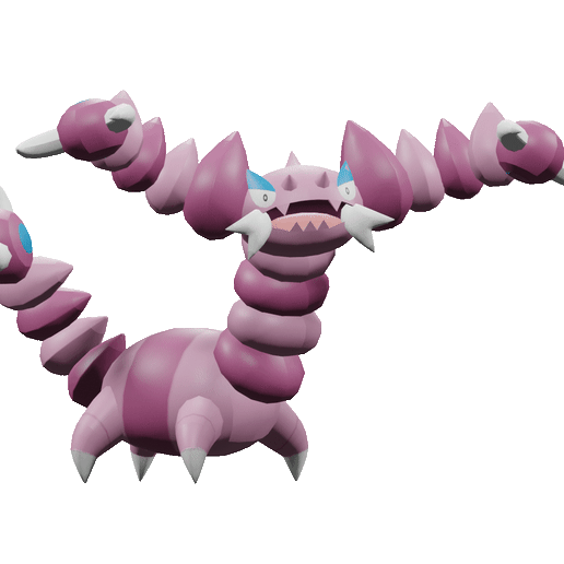 STL file Pokémon (452) Drapion・Template to download and 3D print・Cults