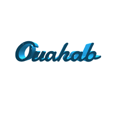 Ouahab.gif STL file Ouahab・Model to download and 3D print