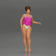 ezgif.com-gif-maker-13.gif Sexy girl in bikini standing with her friend on the beach