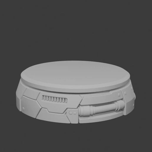 Mecha-Base.mp4 Mecha Base/ Stand pour Mecha Mythical Monsters Collection