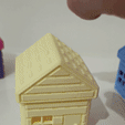 VID_20240316_025646-ezgif.com-resize.gif Charming Family Home - 3D Printable STL File for Tabletop Decor and Play