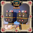 Untitled.gif CAT CUBE / DICE SUPPORT/ 4 FREE DICE /