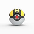 Ball.gif 3D file Ultra Ball Version 2・3D print object to download