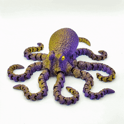 GIF2.gif Download file Octopus 2.0 • 3D printable template, mcgybeer