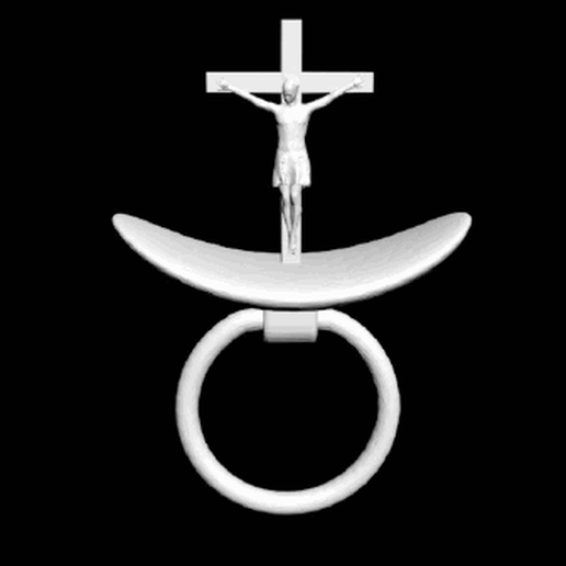 suck on this - pacifier / keychain (NSFW) 3D model