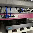 OC200_ER605.gif 1U Rack Mount Kit for OC200 Controller and ER605 Router - Comprehensive Networking Solution