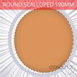 Round_Scalloped_190mm.gif Round Scalloped Cookie Cutter 190mm