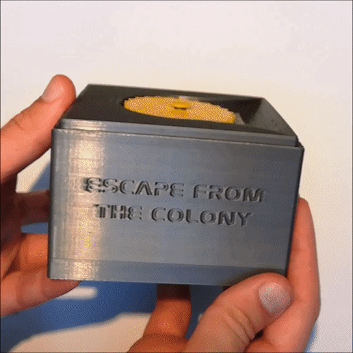 EFC (5).gif Download STL file ESCAPE FROM THE COLONY • 3D printable object, onlojik
