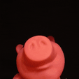 Hamm-Piggy-Bank-Video.gif STL file Hamm Piggy Bank (Easy print and Easy Assembly)・3D printing template to download