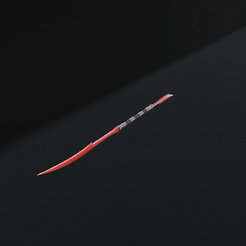 Comp76_AdobeExpress.gif 3D file Bartok Medieval Darth Maul Sword - 3D Print Files・3D print object to download