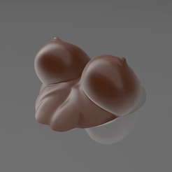 01.gif STL file Tits on the water 21・3D print design to download