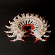 giant-centipede.gif STL file ARTICULATED GIANT CENTIPEDE・3D printable model to download
