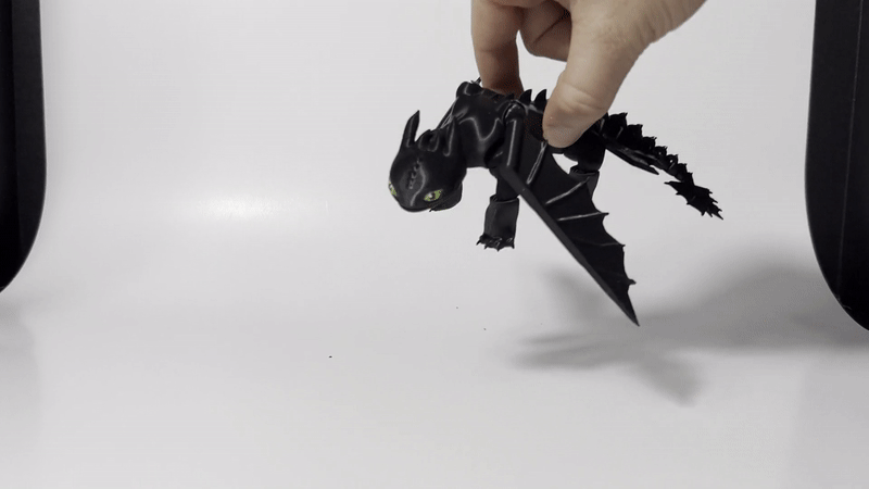 ezgif.com-gif-maker-11.gif Free STL file Flexi Toothless Dragon・3D print design to download, Saber3D
