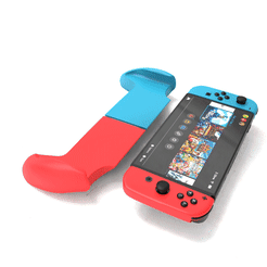 1-gif.gif Fichier STL gratuit Nintendo Switch ergonomic grip・Objet imprimable en 3D à télécharger