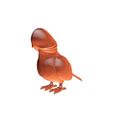 ScreenRecorderProject3.gif Fichier STL gratuit Moineau rusé・Modèle pour impression 3D à télécharger