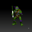 Donatello2.gif Donatello TMNT 6" 3D PRINTABLE ACTION FIGURE.