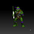 Donatello2.gif Donatello TMNT 6" FIGURA DE ACCIÓN PARA IMPRESIÓN 3D.