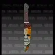GIF.gif Horror Accesories - Halloween Knife