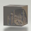 eh oo Fichier STL gratuit Cube PrintTok・Plan imprimable en 3D à télécharger, XiantenDesigns