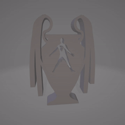 ezgif.com-gif-maker-8.gif STL file Cristiano Ronaldo EPL trophy・3D printing design to download