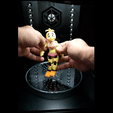 Comp-1_9.gif TOY CHICA ,FIVE NIGHTS AT FREDDY'S / PRINT-IN-PLACE WITHOUT SUPPORT