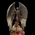 🎨 Fan Art - Spawn Wings of Redemption・ STL File for ・Cults