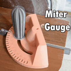 Miter-Gauge-9.gif Download STL file Miter Gauge • 3D printable model, krakdrag