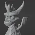 Video-senza-titolo-Realizzato-con-Clipchamp.gif Spyro Dragon Sculpture