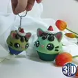 Video-per-Cult-2.gif Meringa, Kitty cupcake (feet pop out toy and keychain)
