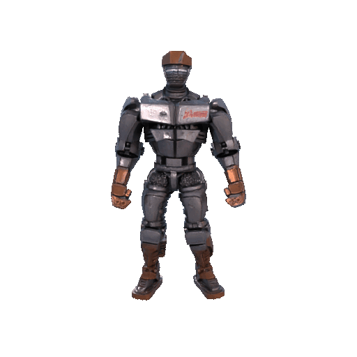 ⚛️ Atom - Real Steel・Бесплатный STL для 3D-печать・Cults