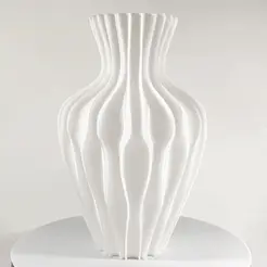 Vase-Blanc.gif Venus Vertical Vase