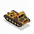 8e7782df-2ba1-4500-9ea6-ac64dd21e867.gif Yellow Artillery Tractor Chassis