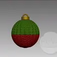 ezgif.com-video-to-gif-1.gif CHRISTMAS CROCHET-GIFT CONTAINER SPHERE - WITHOUT HOLDERS