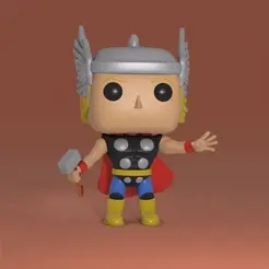 Thor.gif Funko Pop Fan Art Thor