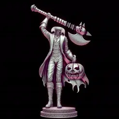 Ghost_of_Halloween-2.gif 3D file Ghost of Halloween・Design to download and 3D print, irina85volch