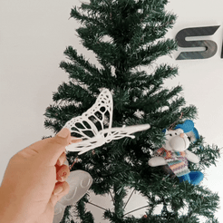2.gif Butterfly Ornament