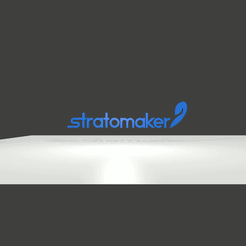 stratomaker_animation.gif Free 3D file Mascot stratomaker contest・3D printing template to download