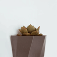 zlk8x-w2686.gif STL file Maceta Colgante - Flower Pot・3D printer model to download