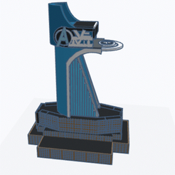 Anotación-2021-11-05-195530.gif Télécharger fichier STL TORRE MARVEL AVENGER • Design pour impression 3D, 3Dcreator101